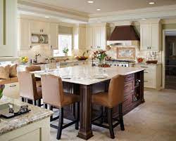 Its details are manifested in the beautiful finish of the solid wood. Kitchen Island Dining Table Ideas