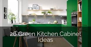 With paint options ranging from mint to sage, these green kitchen cabinet ideas will make any cooking space feel warm. 26 Green Kitchen Cabinet Ideas Sebring Design Build Kitchen Remodeling