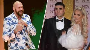 Tommy fury's victory over grant was the toughest of his professional career to date as he battled to a points victory over the scotsman. Tyson Fury Apologises To Molly Mae Hague For Keeping Tommy Away On The Happiest Day Of Her Life Celebrity Heat