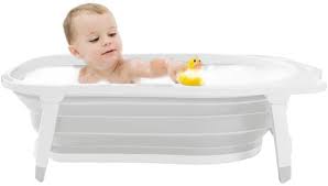 Same day delivery 7 days a week £3.95, or fast store collection. Karibu Baby Bath Tub Travel Bath Grey Bathing Tubs Seats Baby Products Arcadiawinds Com
