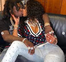 Kodak Black Is Engaged To Fellow Rapper Mellow Rackz After Lavish Proposal Involving Airplane Message Omniblog