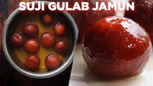 Suji Gulab Jamun Recipe Youtube In 2020 Jamun Recipe Gulab Jamun Recipe Recipes