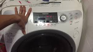 Hướng dẫn sử dụng máy giặt Nhật bãi Toshiba - YouTube