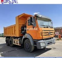 Factory Sale Sand Tipper 25ton 6X4 380HP 420HP Beiben Dump Truck for Sale
