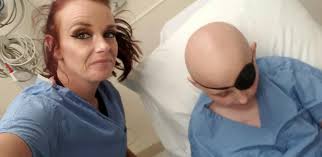 Town celebrates Christmas early so 12-year-old boy dying of cancer wouldn't  miss it