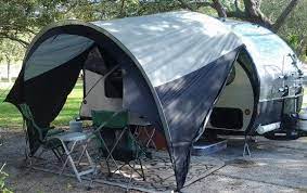 Safari Alto Trailer Awning By Pahaque Tent Camping Hacks Trailer Awning