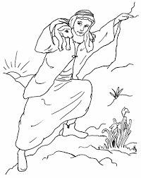 Parable of the lost sheep coloring page. Pecorella Smarrita 4 Jpg 812 1024 Sunday School Coloring Pages Coloring Pages The Lost Sheep