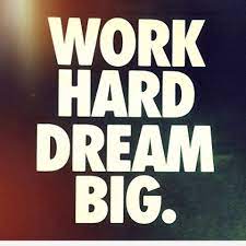 Gibi ya da benzeri soruları üye olmadan pratik olarak hemen sorabilir, daha sonra kısaca ingilizce hard work anlamı, açılımı ya da türkçe. Work Hard Dream Big Home Facebook