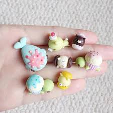 Sweets Animal Party Resin Crafts Polymer Clay Charms Clay Charms