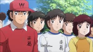 Quynh Anh Le Adli Kullanicinin Captain Tsubasa Nankatsu S Legendary Trio Panosundaki Pin Kaptan