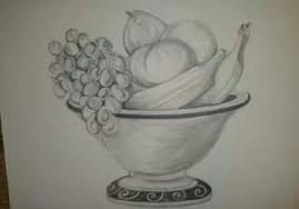 A still life is a drawing or painting that focuses on still objects. Fruit Bowl Still Life 55 Ideas Fruit Bowl Drawing Still Life Drawing Fruits Drawing