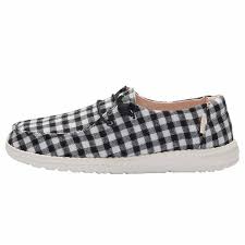 Hey dude beige wally stretch mens slip on casual shoes 110380500. Wendy Print Women S Casual Shoe Hey Dude Shoes