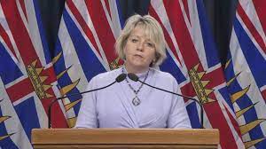 Bonnie henry kept the disease in check in british columbia without harsh enforcement methods. B C Announces 1 158 New Covid 19 Cases 21 Deaths Over 3 Days As Infection Rate Drops Globalnews Ca
