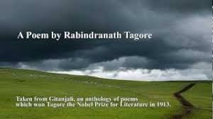 A Poem By Rabindranath Tagore Music By Olafur Arnalds Tagore Quotes Rabindranath Tagore Good Morning Quotes