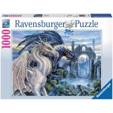 Check spelling or type a new query. Puzzle Mystic Dragon Ravensburger 19638 1000 Pieces Jigsaw Puzzles Dragons Jigsaw Puzzle