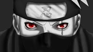Black Illustration Monochrome Cartoon Hatake Kakashi Naruto Shippuuden Sharingan Head Mangekyou Shari Naruto Wallpaper Mangekyou Sharingan Sharingan Wallpapers