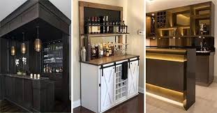 When it comes to creating a complete modern home that is perfect in every sense, the likes of home office ideas, smart media rooms and game rooms seem to be an absolute must. 20 Modern Home Bar Ideas Living Room Bar Ideas Founterior