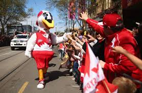 From wikimedia commons, the free media repository. Swans Mascot The New Daily