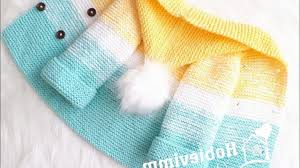 Son Zamanlarin Trendi Degrade Hirka Modeli Baby Knitting Patterns Bebek Bebek Hirkasi