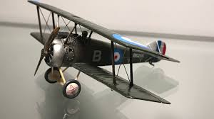 This model airways sopwith camel kit arrived today! Revell 1 72 Sopwith Camel With Rigging Youtube