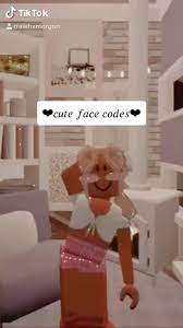 Aesthetic bloxburg face codes youtube. Facecodes Hashtag Videos On Tiktok