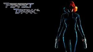 Black resources nintendo logo transparent background png. Hd Wallpaper Black Background Nintendo 64 Perfect Dark Video Games One Person Wallpaper Flare