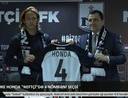 Dsm haberleri, son dakika dsm haber ve gelişmeleri burada. All Asian Football On Twitter Keisuke Honda Will Wear The Number Four In His New Adventure At Neftci Baku In Azerbaijan