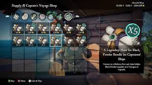 Captain'S Voyages | The Sea Of Thieves Wiki