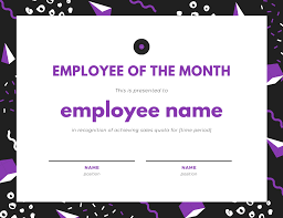 Ms word also allows you to choose from templates or download more templates from the web. 10 Employee Of The Month Templates Your Employees Will Love