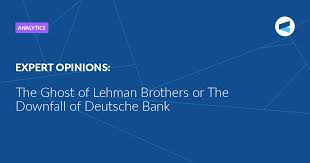 Nj bank director and bsa officer pay for bsa violations. The Ghost Of Lehman Brothers Or The Downfall Of Deutsche Bank Valdai Club