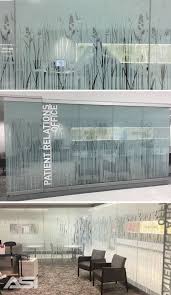 Sonera Window Art Privacy Film In Hospital Environmental Design Window Glass Design Window Films