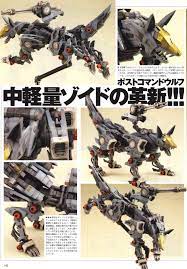 mecha guy hmm zoids 1 72 rz 046 shadow fox painted build robot animal custom paint shadow