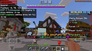 10 rows · find the best skyblock minecraft pocket edition servers on our website and play for free. Skyblock On Mcpe Hypixel Minecraft Server And Maps