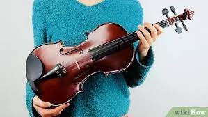 Buy full size or 4/4, if you're an adult. How To Play The Violin 14 Steps With Pictures Wikihow