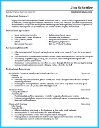 Cool Outstanding Counseling Resume Examples To Get Approved Counselor Job Description Essay Words Camp Counselor Job Description