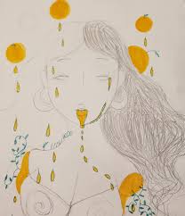 More images for orange juice melanie martinez fan art » Made Some Orange Juice Fanart Melaniemartinez