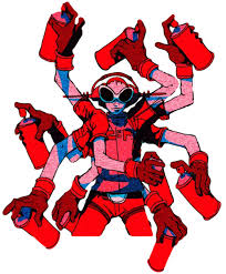 Lethal League Blaze Ain T Nothing Like A Funky Beat Jet Set Radio Future Jet Set Radio Jet Set Death Note Cosplay