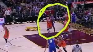 Kyrie irving dunks like a pro dunker!! Video Kyrie Irving Gets First Flagrant Foul Of Career Defending Lebron James Cavaliers Nation