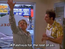Haha Festivus For The Rest Of Us Seinfeld Seinfeld Funny Happy Festivus Festivus For The Rest Of Us