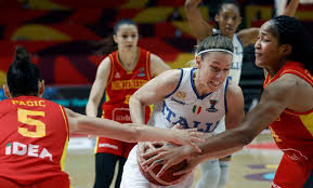 Batte la serbia a belgrado e si qualifica per le olimpiadi basket, gallinari nei 12 dell'italia per le. Europei Donne Italia Montenegro 77 61 Basket Ansa