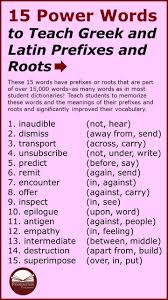 How To Teach Prefixes Roots And Suffixes Vocabulary Programs Prefixes Teaching Reading Strategies
