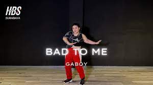 Bad To Me | Choreography by Gaboy - YouTube