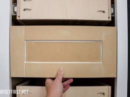 Where do you put nail holes on shaker cabinets? How To Build Quick And Easy Shaker Drawer Fronts Diy Tutorial