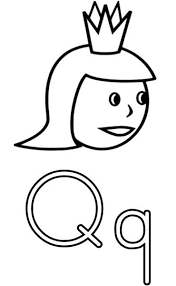 Each printable highlights a word that starts. The Letter Q Coloring Page For Kids Free Printable Picture