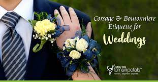 This link is to an external site that may or may not meet accessibility guidelines. Corsage And Boutonniere Etiquette For Weddings Ferns N Petals Singapore