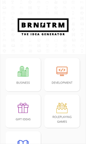 They have the ability transform any living space into a bright and thriving environment. Amazon Com Brnstrm Idea Generator Appstore For Android