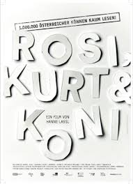 The film was shot in berlin and rostock. Rosi Kurt Und Koni Ein Film Von Hanne Lassl Kinostart 13 Marz 2015 Home Facebook