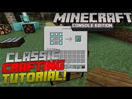 Minecraft xbox 360 ps3 classic crafting in tu25. How To Do Classic Crafting In Minecraft Tutorial Blogs