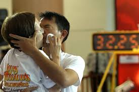 And were the chapped lips worth it? The 46 Hour Kiss Scene Asia Wsj