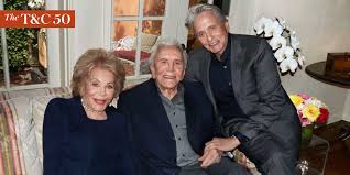 New york city, new york. How Michael Douglas And His Parents Turned Their Celebrity Into Serious Philanthropy
